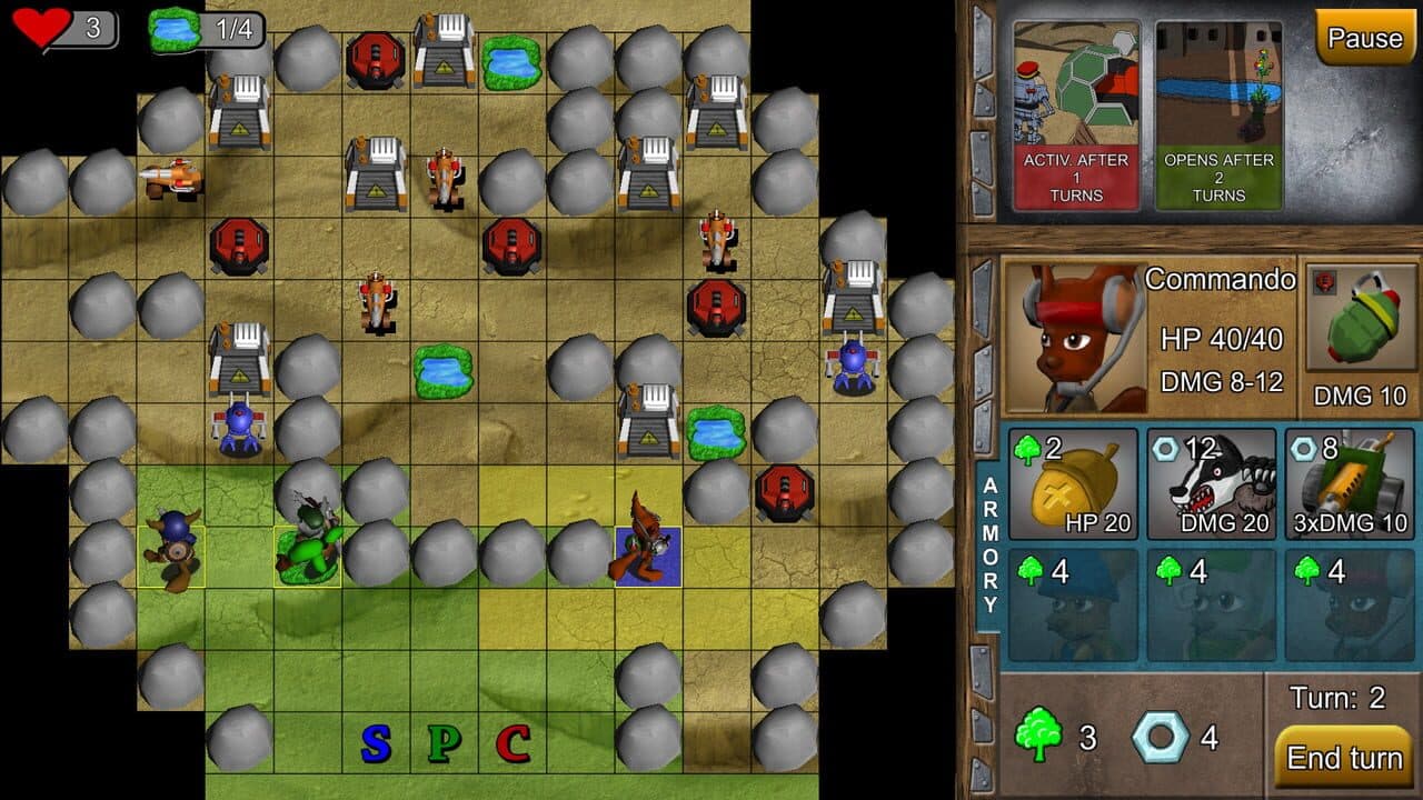 Army of Squirrels thumbnail 6