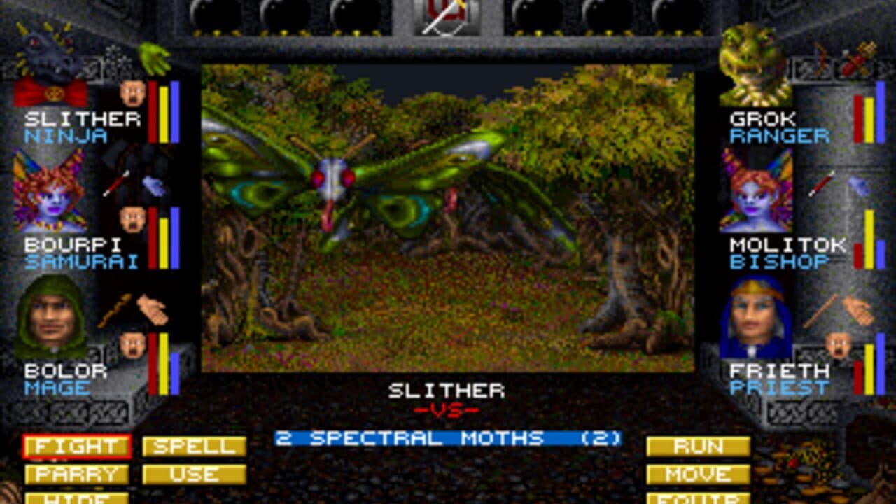 Wizardry: Crusaders of the Dark Savant screenshot 1