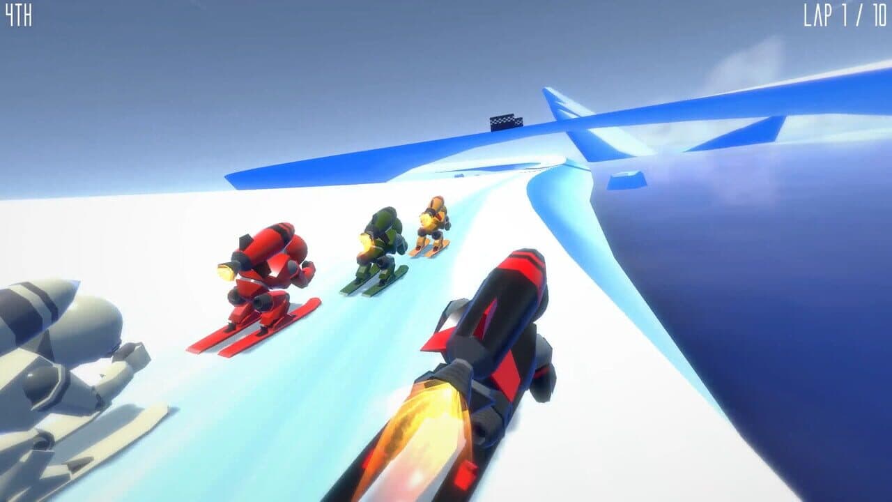 Rocket Ski Racing thumbnail 3