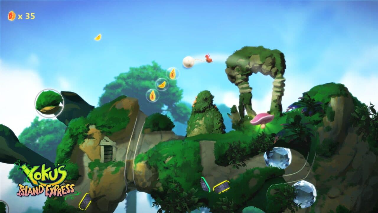 Yoku's Island Express thumbnail 3