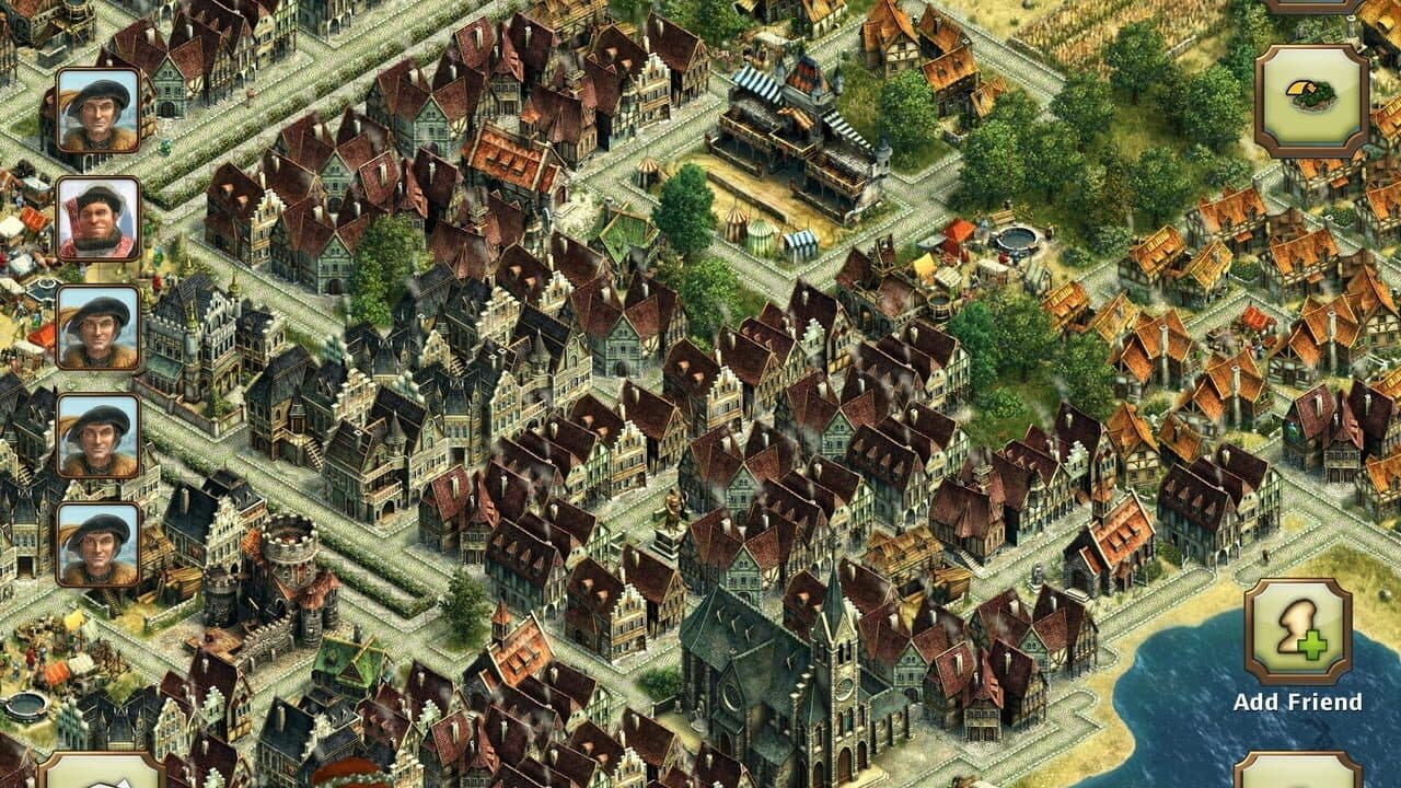 Anno Online screenshot 1