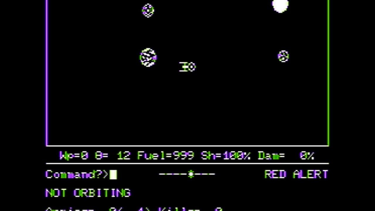 Galactic Attack screenshot 1