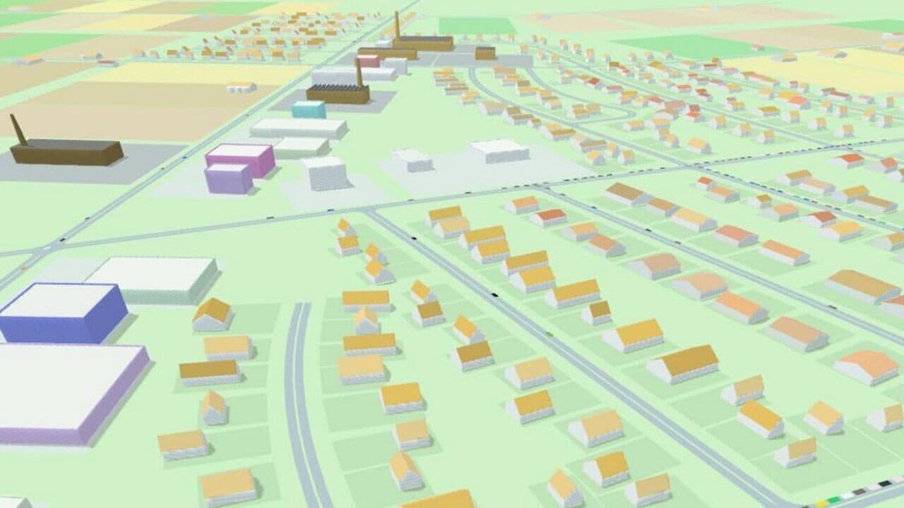 Citybound screenshot 1