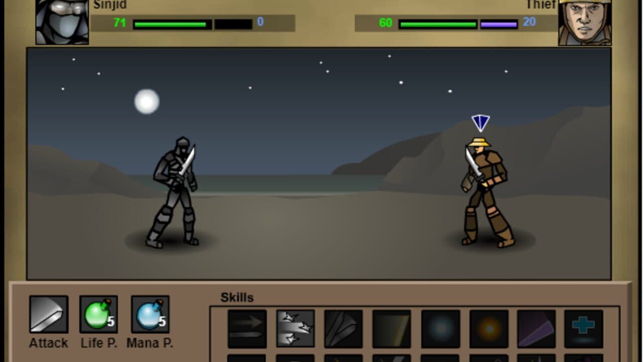 Sinjid: Shadow of the Warrior thumbnail 2