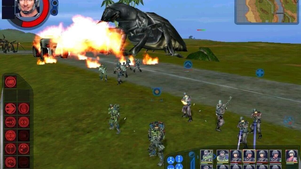 Starship Troopers: Terran Ascendancy screenshot 1