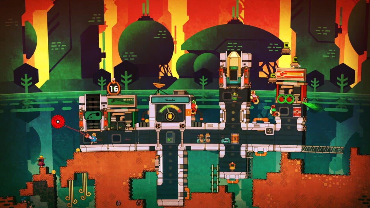 PixelJunk Nom Nom Galaxy thumbnail 2