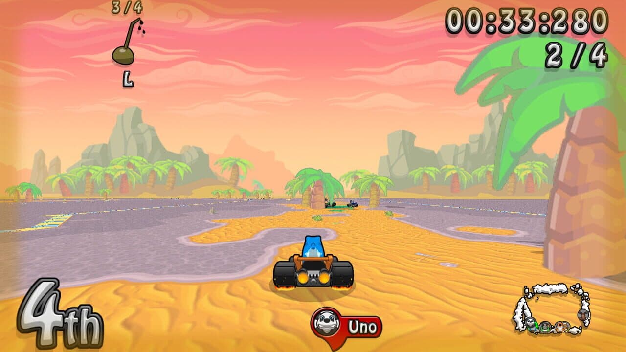 Wacky Wheels HD thumbnail 5