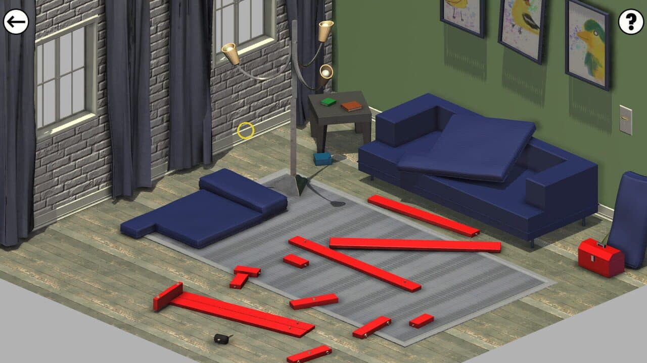 Home Improvisation: Furniture Sandbox thumbnail 2