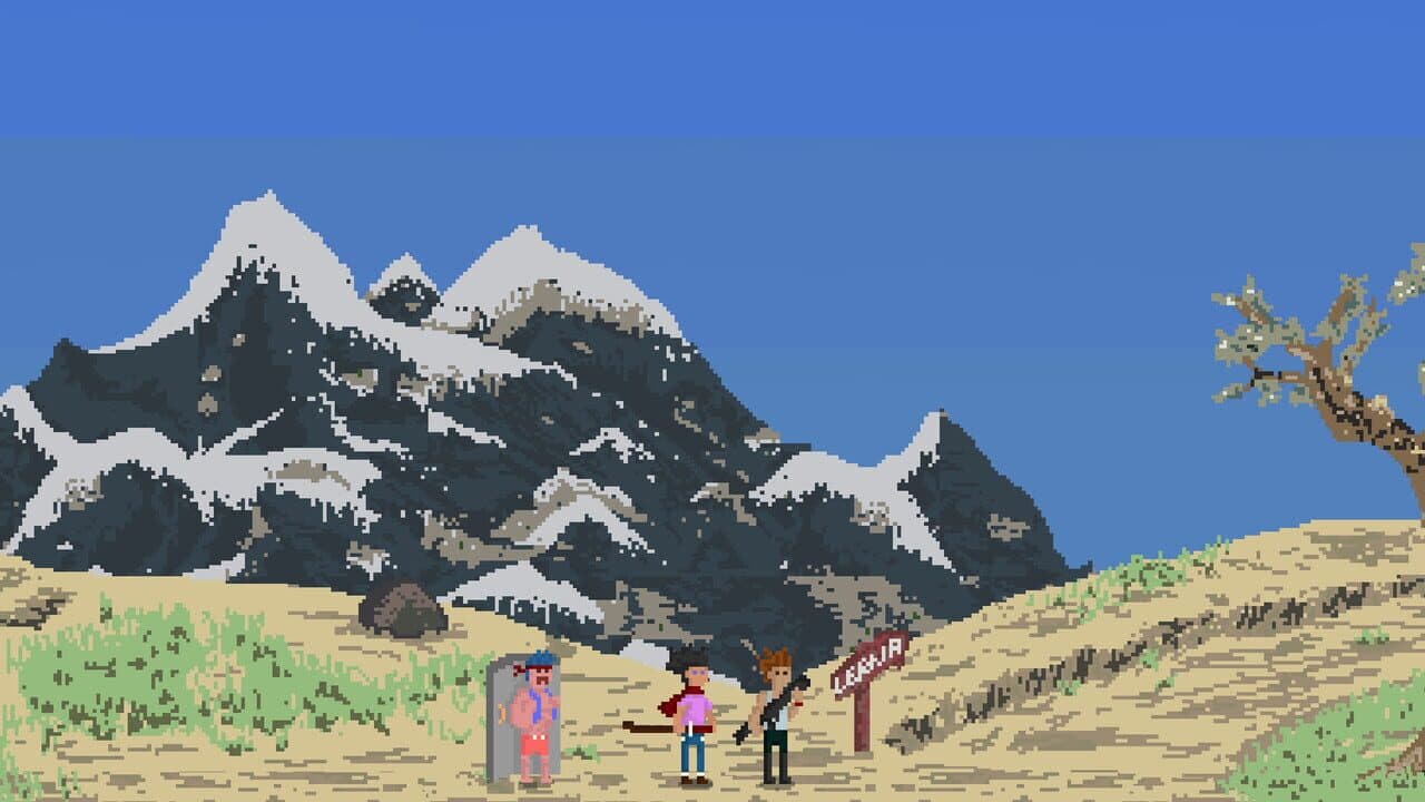 Lost Bros screenshot 1