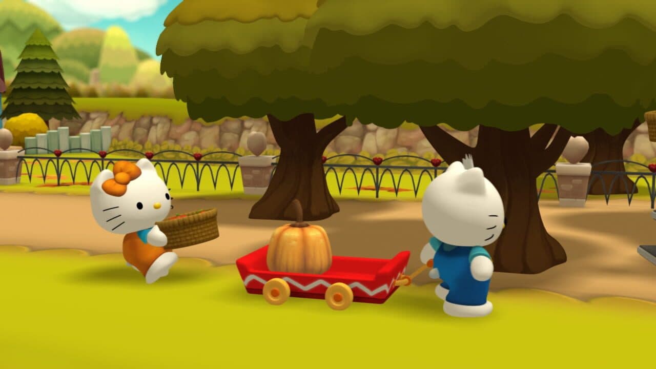 Hello Kitty Seasons screenshot 1