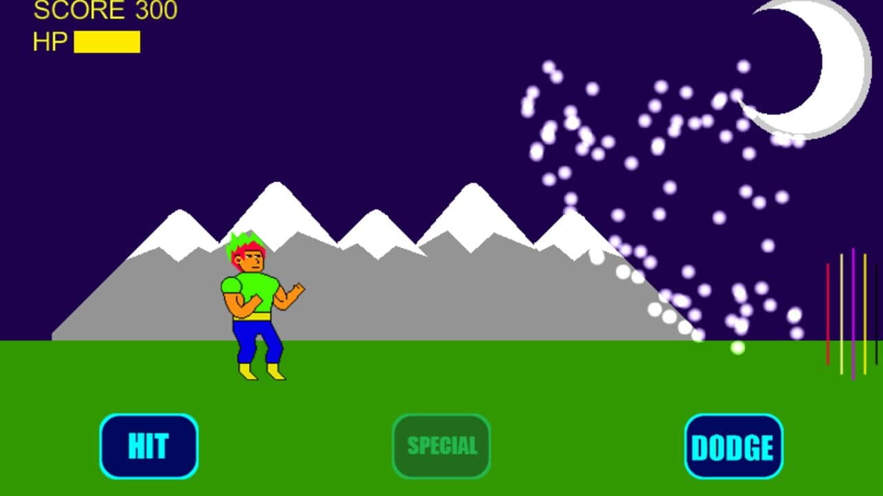 Rainbow Meteor thumbnail 2