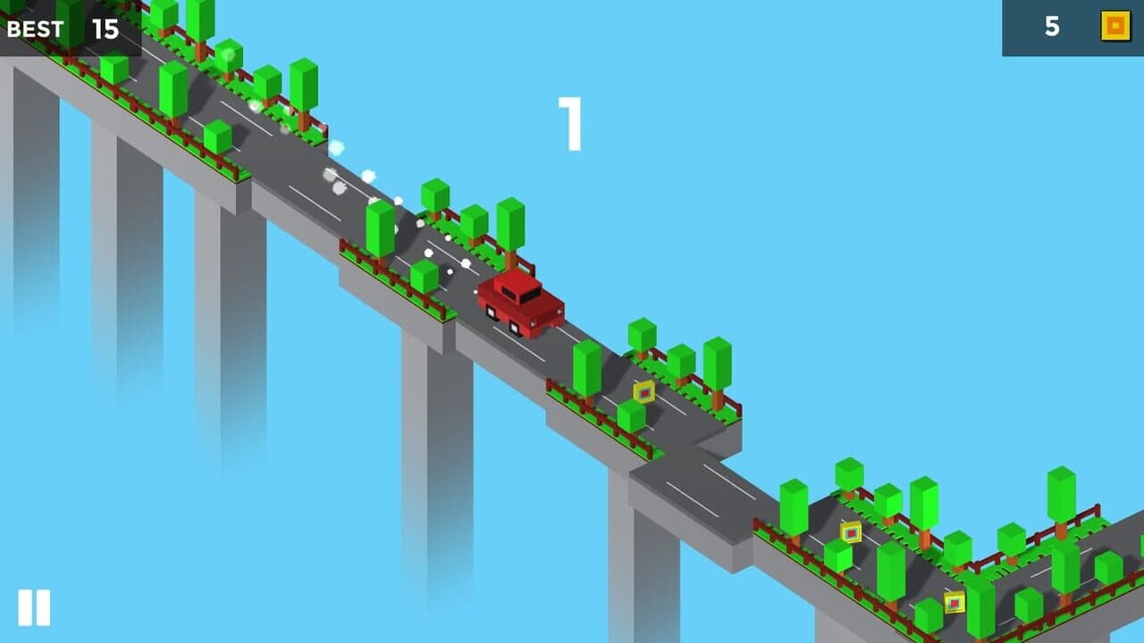 Pixel Traffic: Risky Bridge thumbnail 5