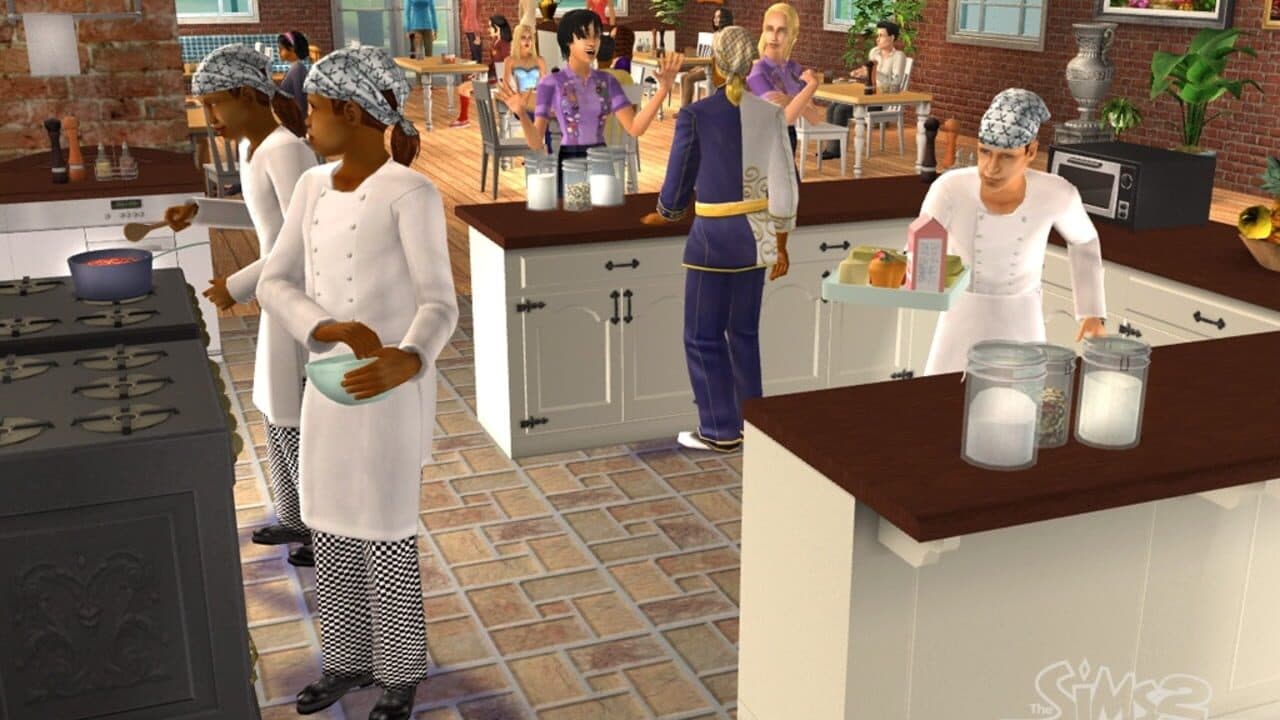 The Sims 2: Kitchen & Bath Interior Design Stuff screenshot 1