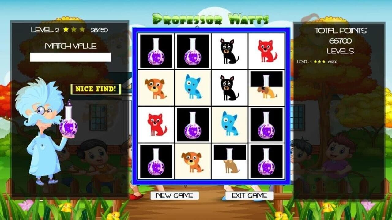 Professor Watts Memory Match: Puppies thumbnail 5