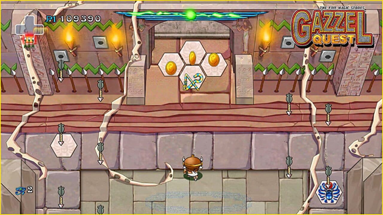 Gazzel Quest: The Five Magic Stones screenshot 1