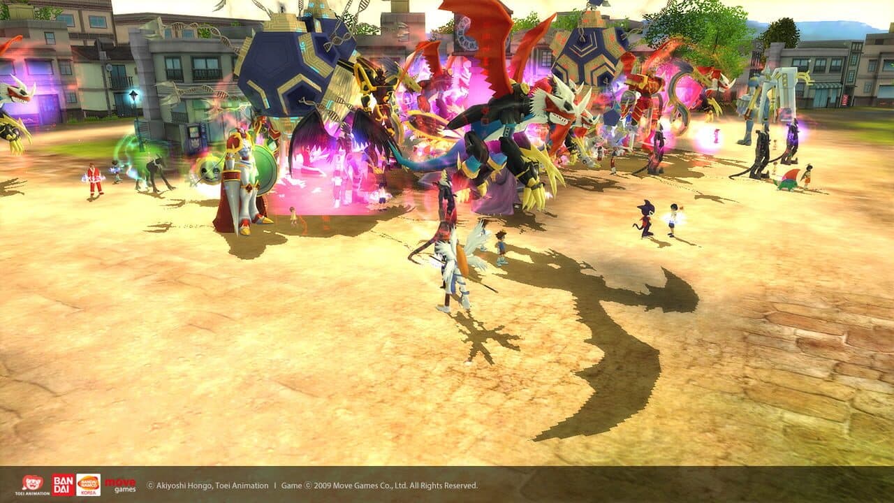 Digimon Masters Online thumbnail 4
