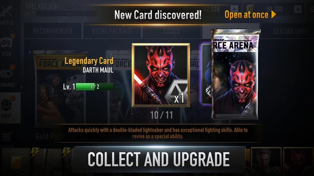 Star Wars: Force Arena thumbnail 2