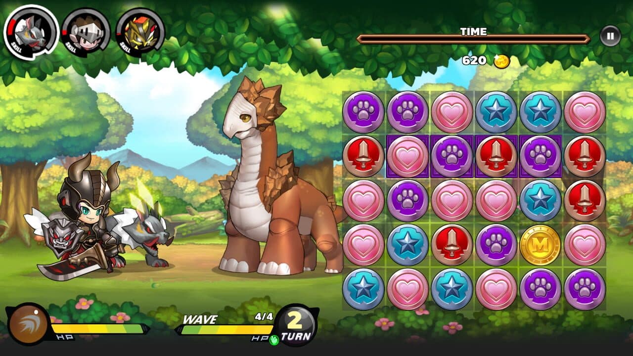Puzzle Guardians screenshot 1