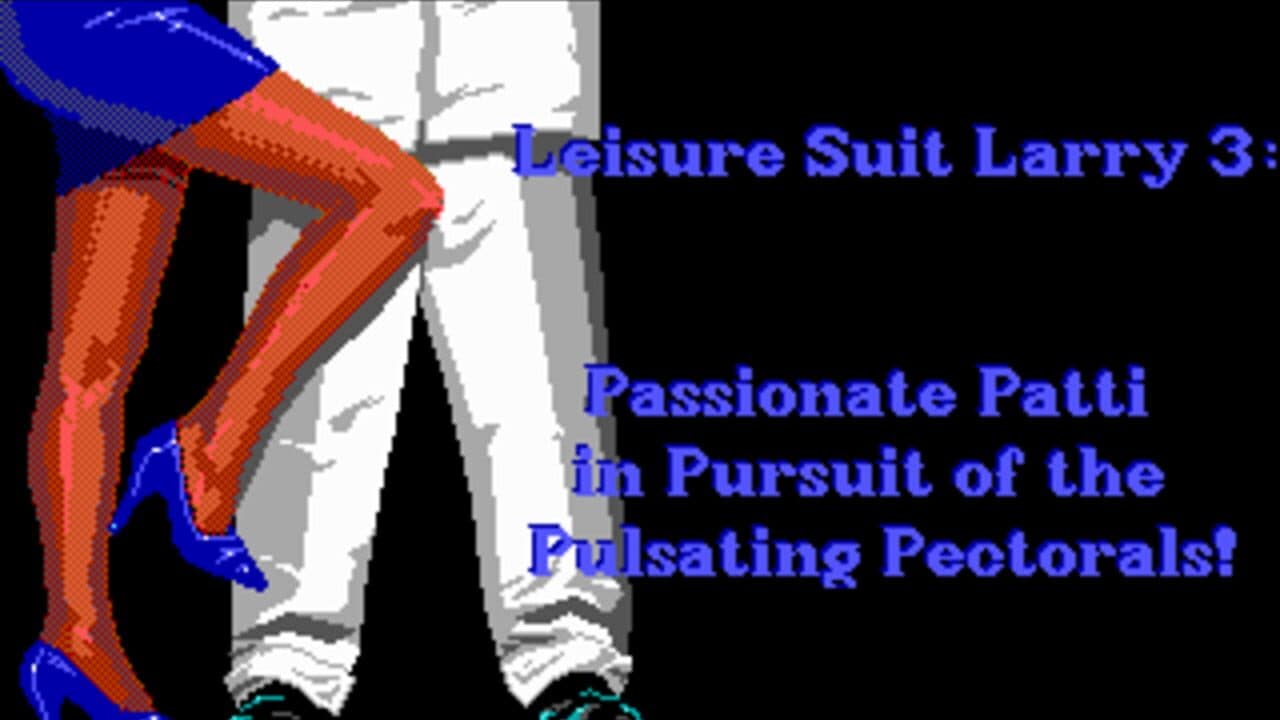 Leisure Suit Larry III: Passionate Patti in Pursuit of the Pulsating Pectoral thumbnail 2