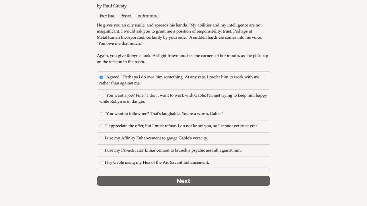 MetaHuman Inc. screenshot 1