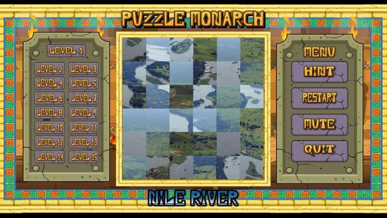 Puzzle Monarch: Nile River screenshot 1