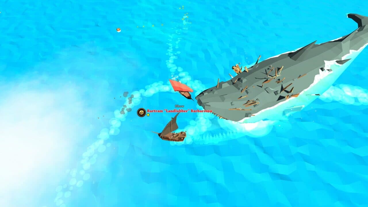 Pirates of the Polygon Sea thumbnail 3