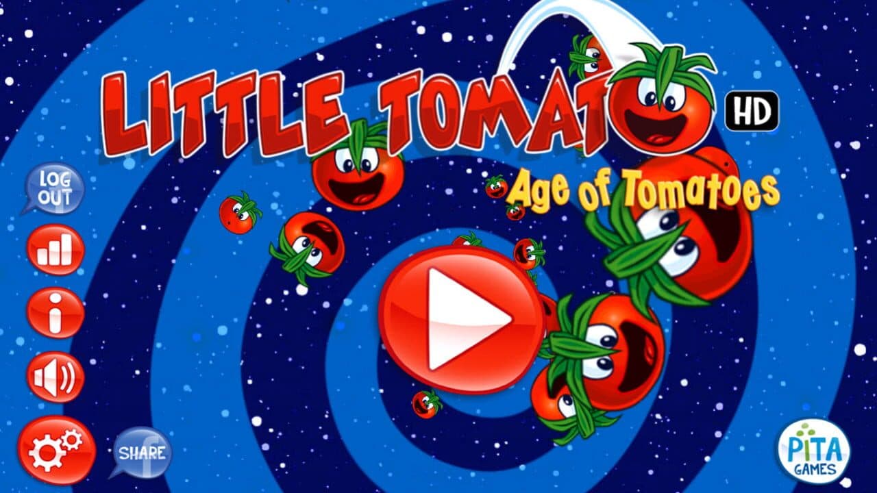 Little Tomato: Age of Tomatoes screenshot 1