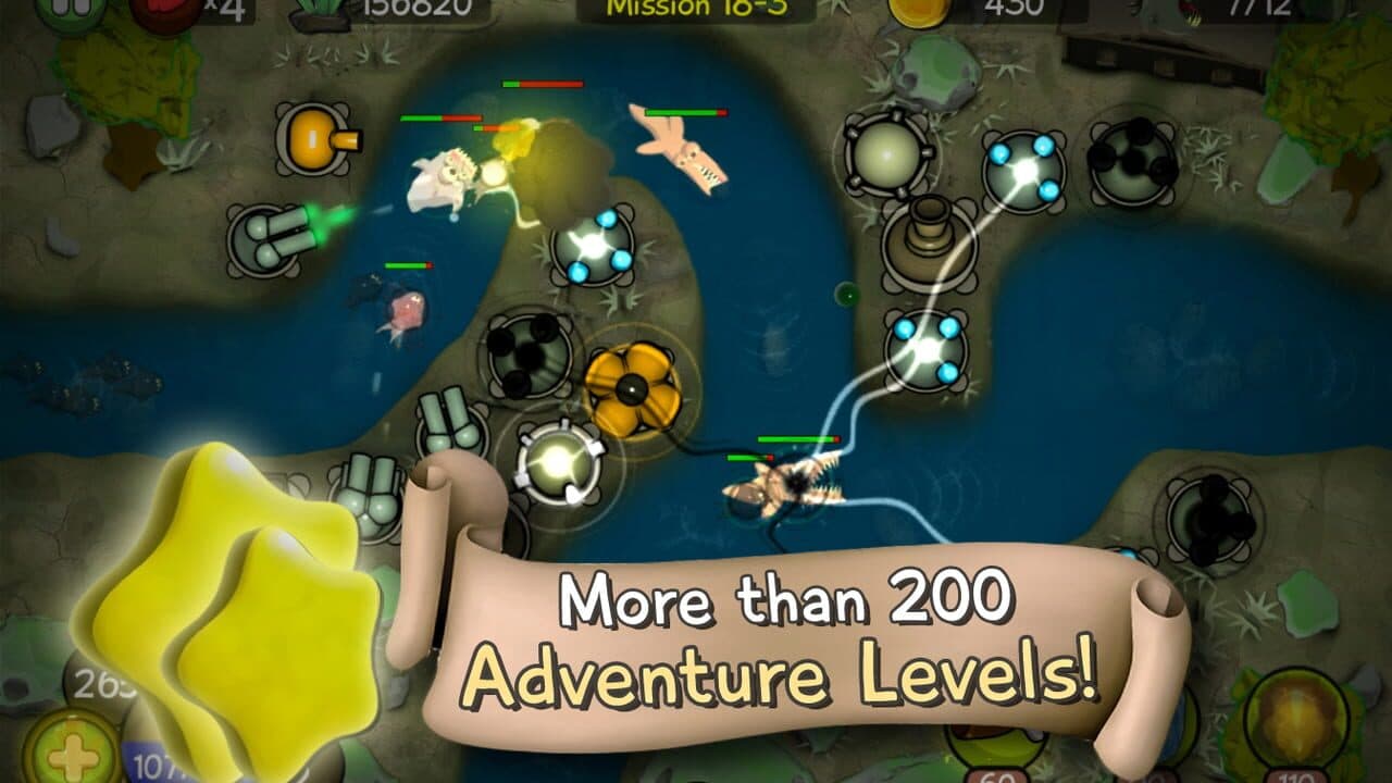 Battlefish: Free Zombie Games thumbnail 2
