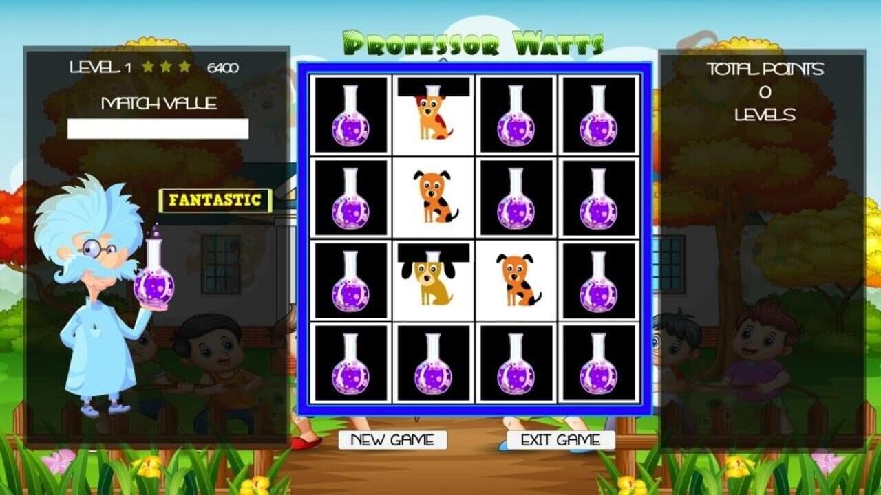 Professor Watts Memory Match: Puppies thumbnail 2