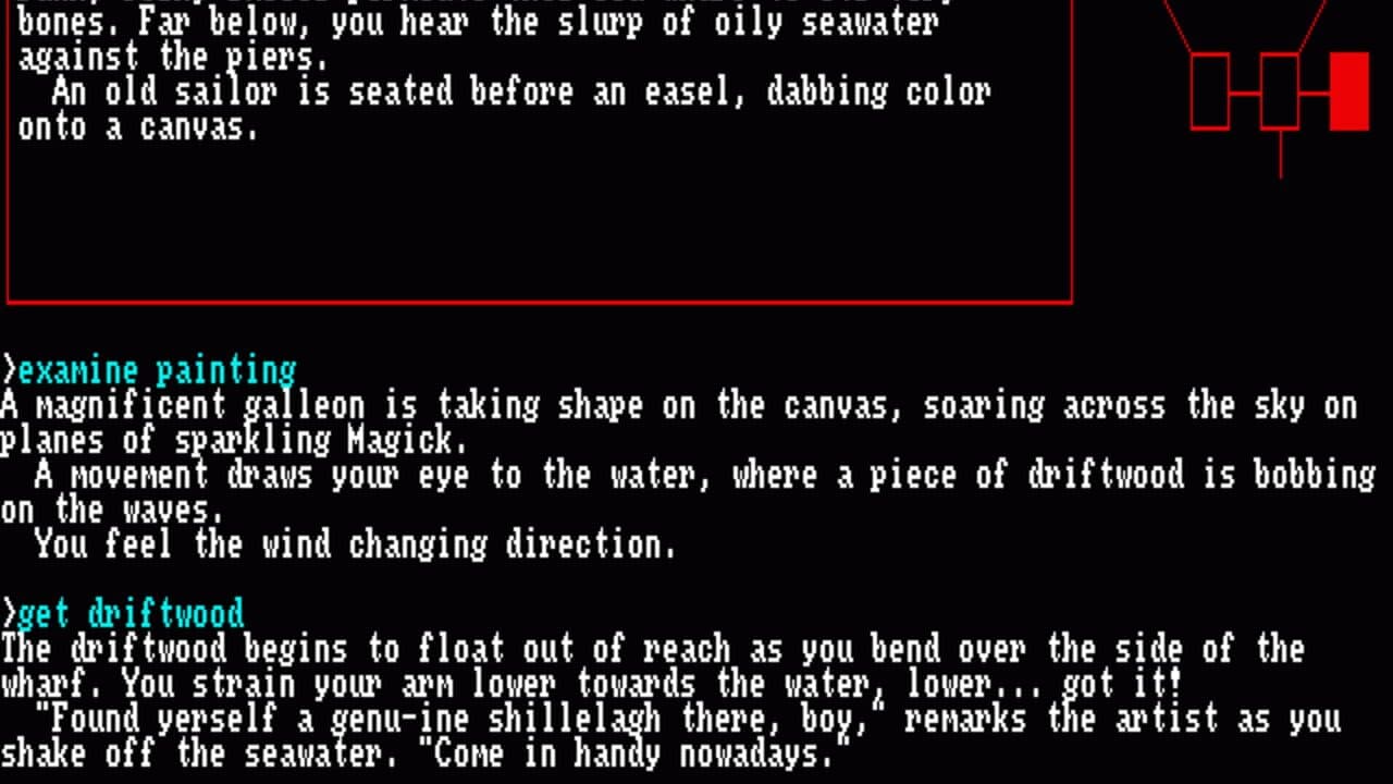 Beyond Zork: The Coconut of Quendor screenshot 1