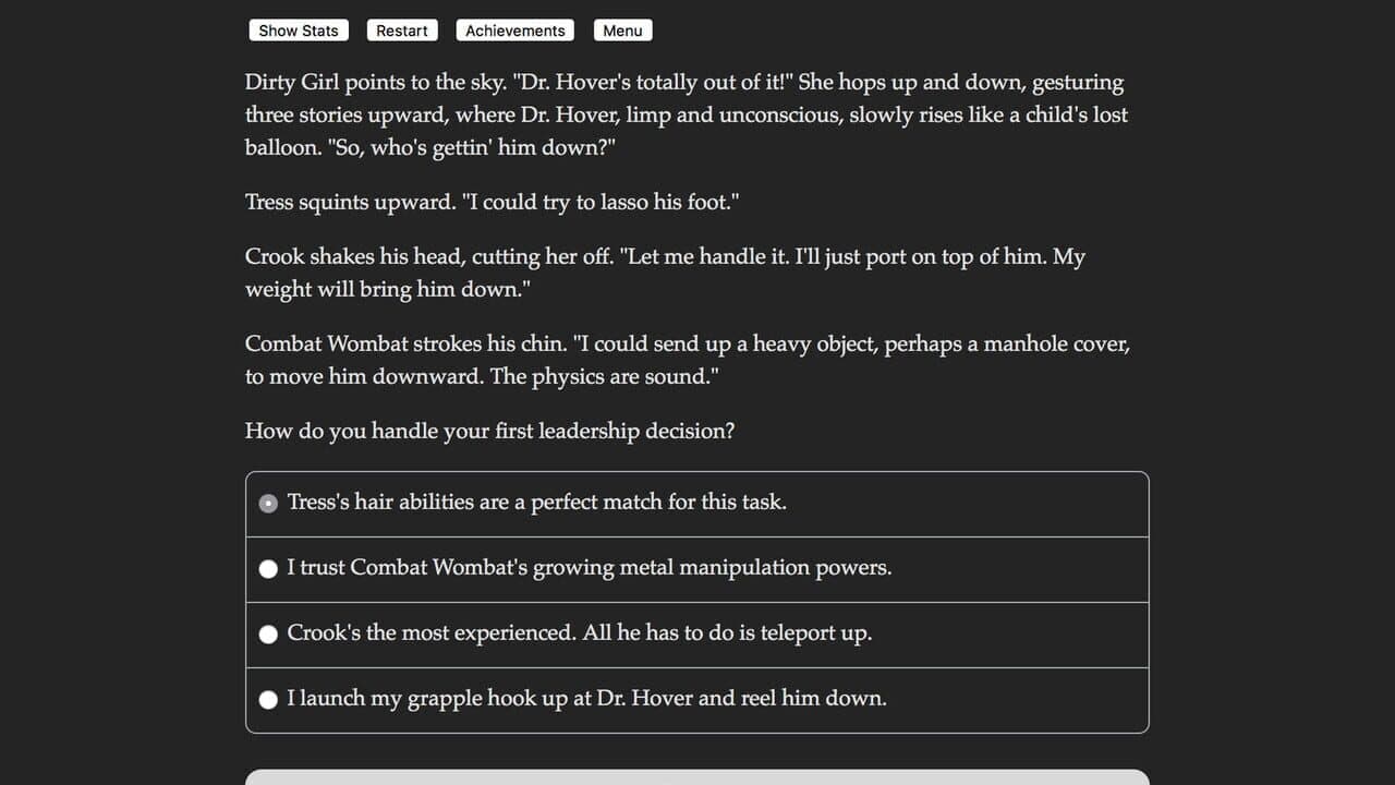 Community College Hero: Knowledge is Power screenshot 1
