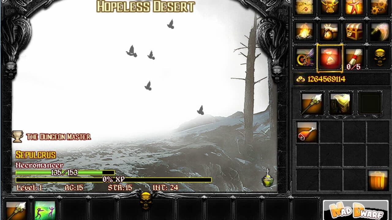 Idlers and Dungeons screenshot 1