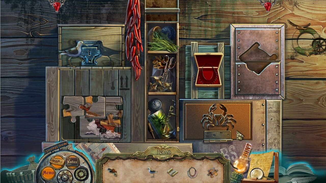 Dark Tales: Edgar Allan Poe's The Mystery of Marie Roget - Collector's Edition thumbnail 9
