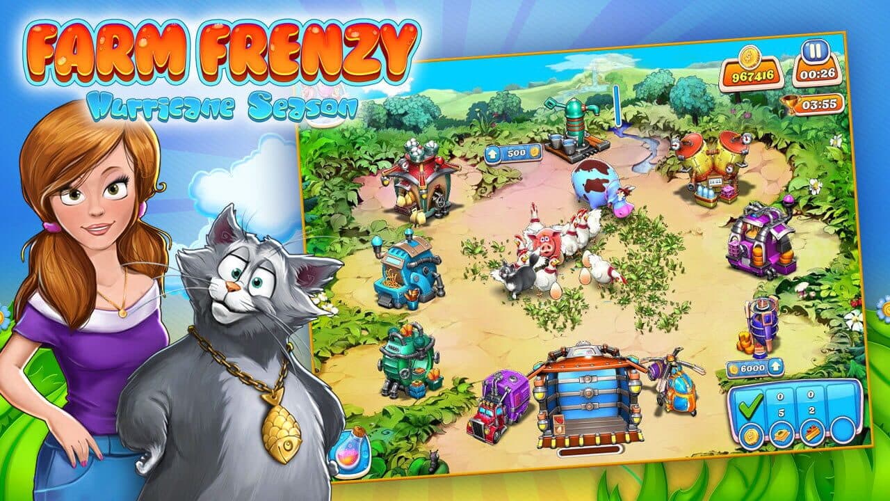 Farm Frenzy: Hurricane Season thumbnail 3
