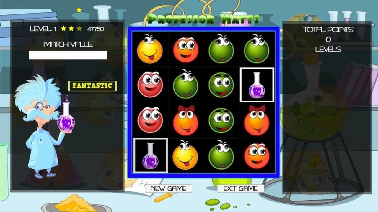 Professor Watts Memory Match: Expressions thumbnail 4