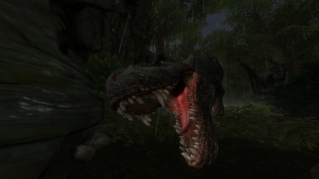 Jungle Dino VR screenshot 1