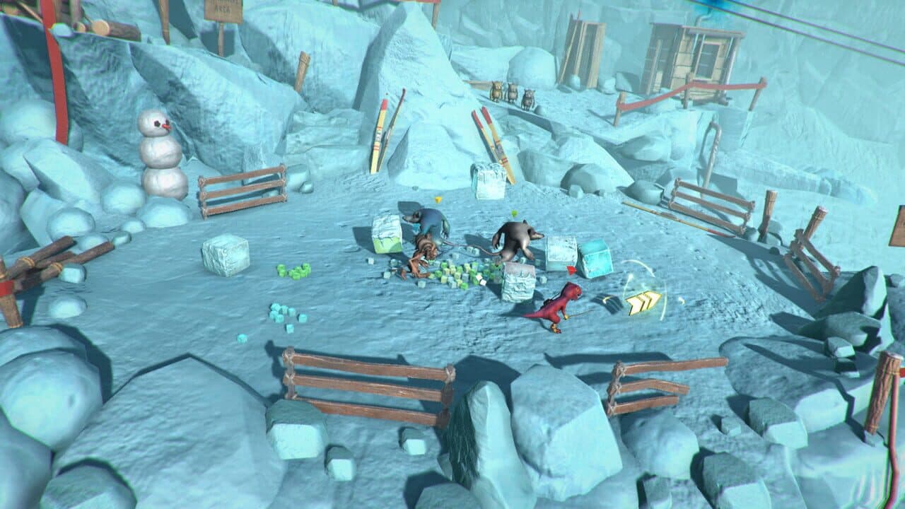 Animal Rivals screenshot 1