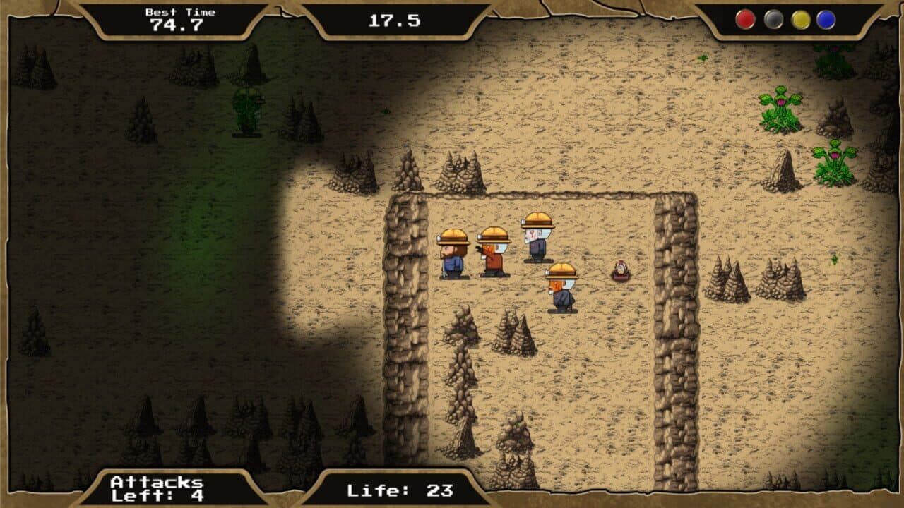 The Montana Chronicles: Montana's Croatoa screenshot 1