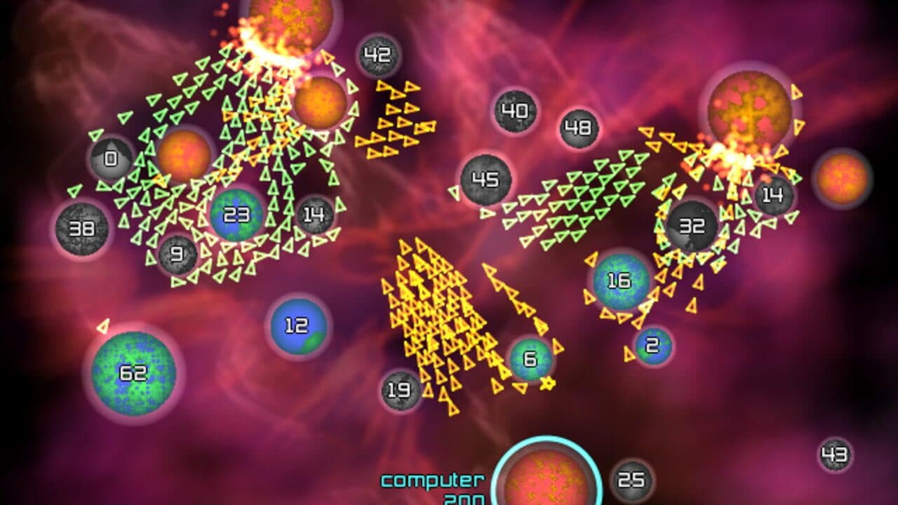 Galcon screenshot 1