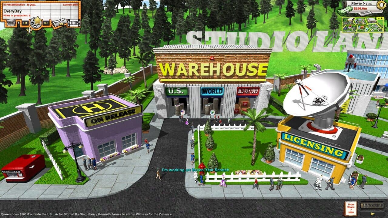 Movie Studio Boss: The Sequel thumbnail 5