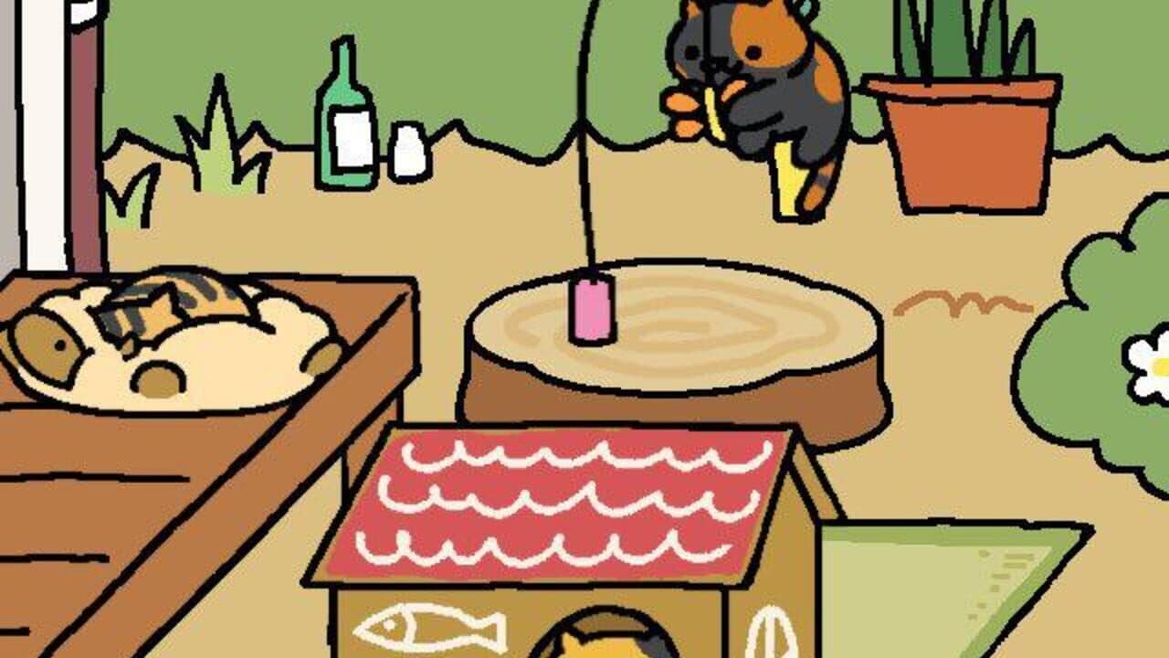 Neko Atsume: Kitty Collector thumbnail 2