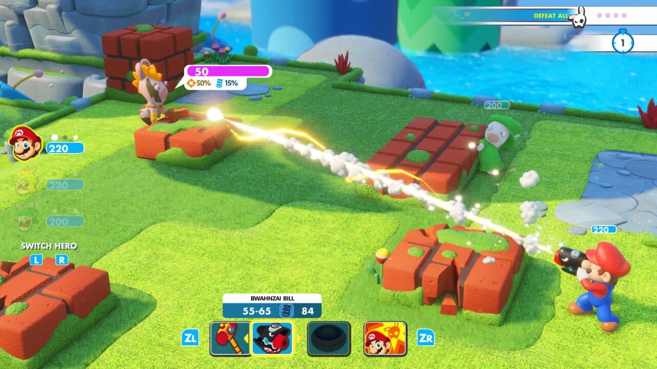 Mario + Rabbids Kingdom Battle thumbnail 9