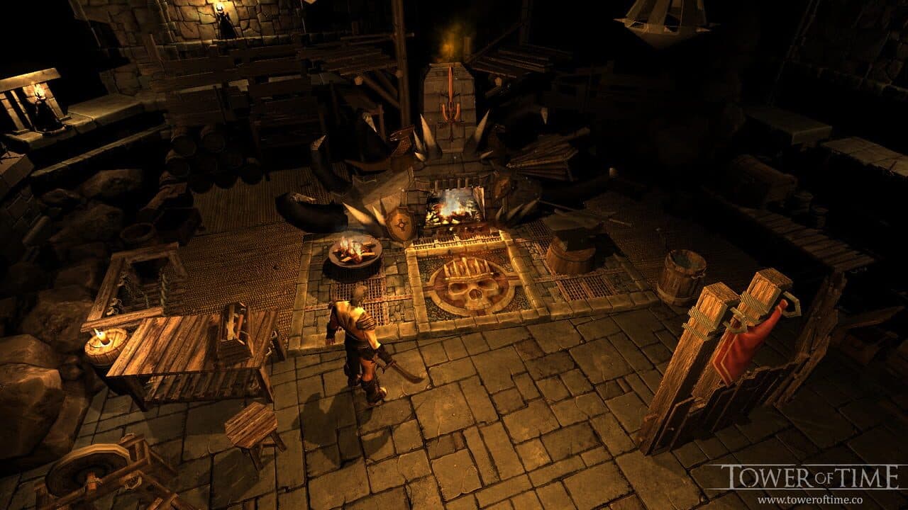 Tower of Time screenshot 1