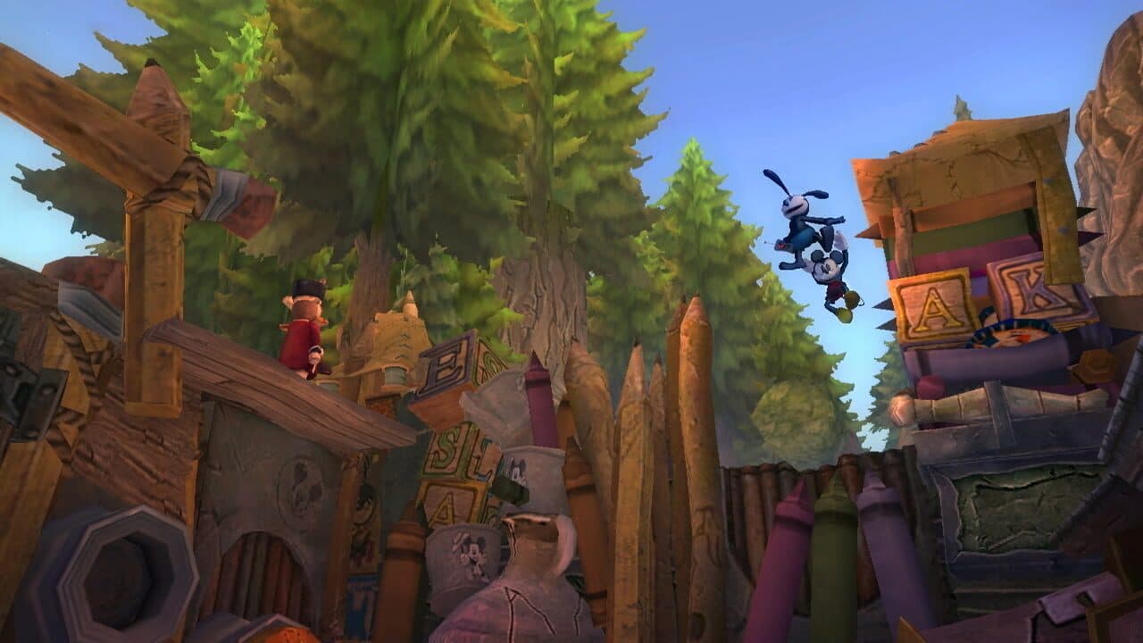 Epic Mickey 2: The Power of Two thumbnail 9