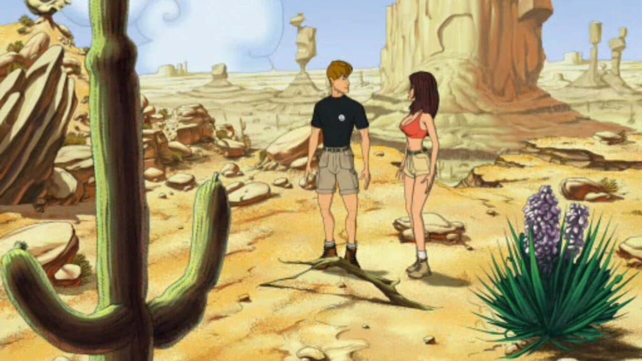 Runaway: A Road Adventure screenshot 1