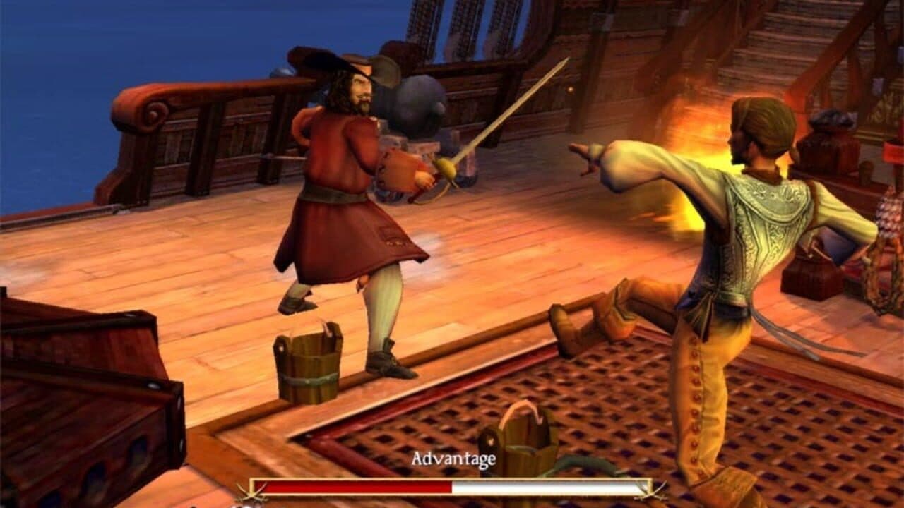 Sid Meier's Pirates! thumbnail 2