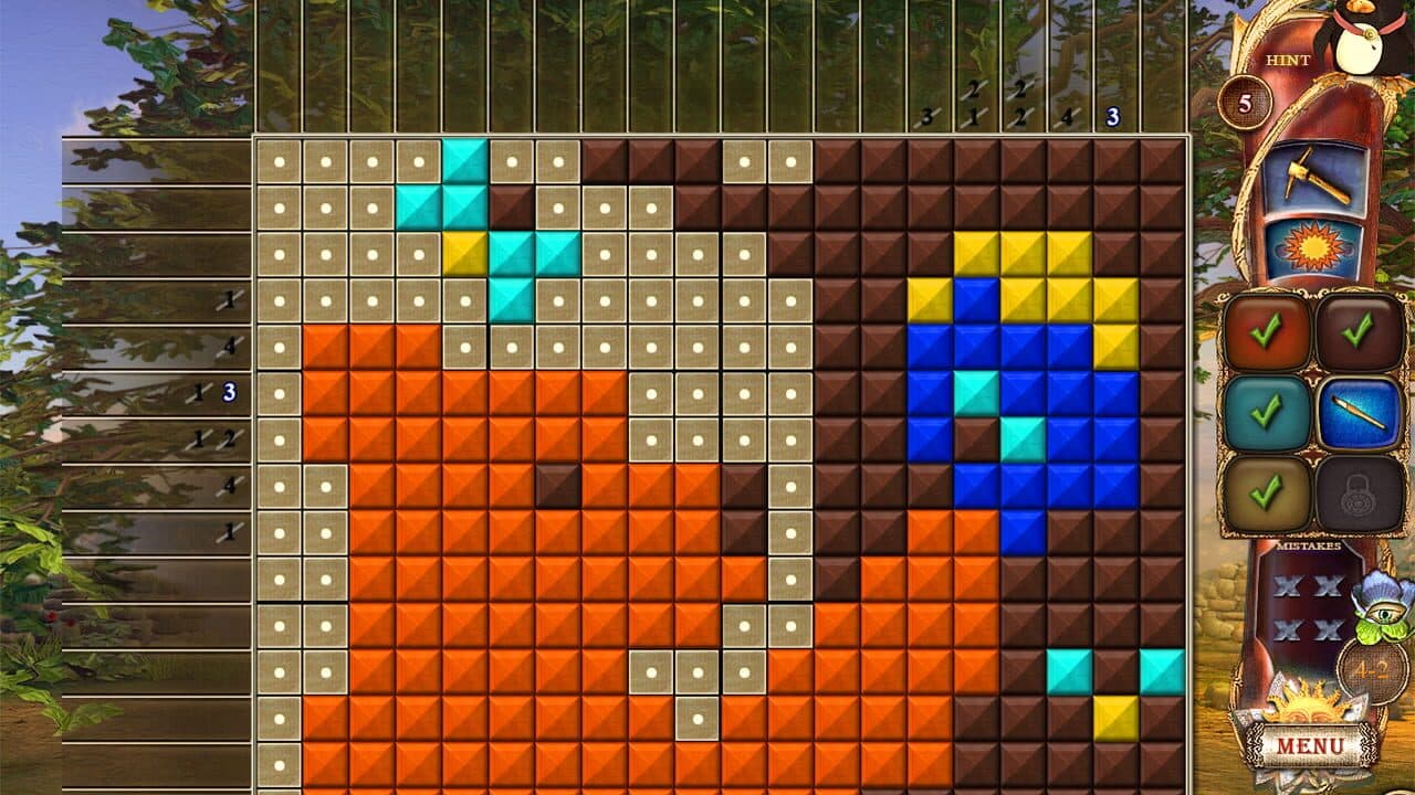Fantasy Mosaics 19: Edge of the World thumbnail 5