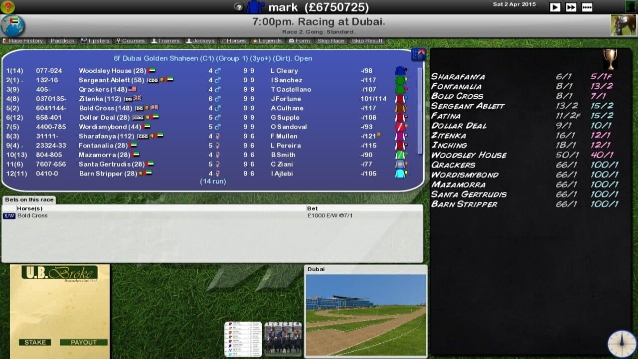 Starters Orders 6 screenshot 1