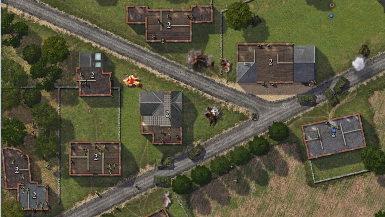 Close Combat : Panthers in the Fog screenshot 1