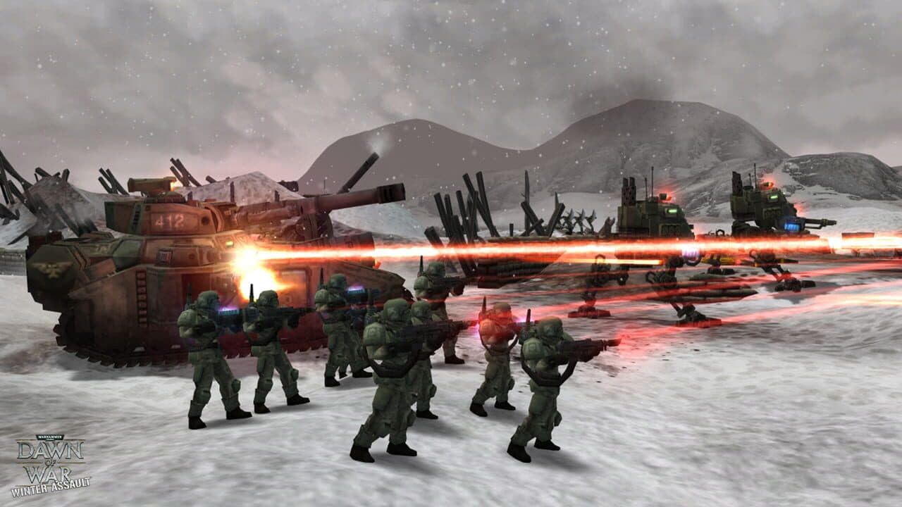 Warhammer 40,000: Dawn of War - Winter Assault thumbnail 2